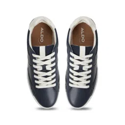 Aldo Men's Navy Casual Sneakers image 4