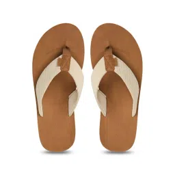 Aldo Men's Off White Flip Flops-picture-28