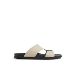 Aldo Men's Off White Slides-picture-20