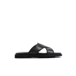 Aldo Men's OLINOA Black Cross Strap Sandals-picture-47