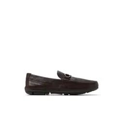 Aldo Men's ORLOVOFLEXX Dark Brown Casual Loafers-picture-25
