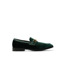 Aldo Men's SAMUELA Dark Green Formal Loafers-picture-23