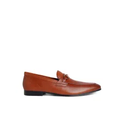 Aldo Men's Tan Formal Loafers-picture-13