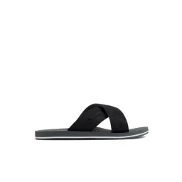 Aldo Men's TOTIA Black Cross Strap Sandal-picture-29