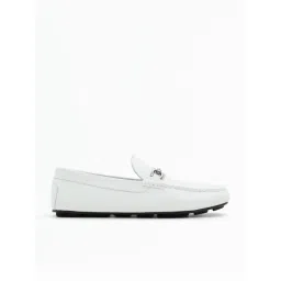 Aldo Men's White Casual Loafers-picture-10