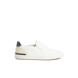 Aldo Men's White Casual Loafers image 1