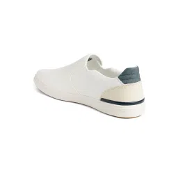 Aldo Men's White Casual Loafers image 5