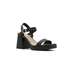 Aldo Montse Women Black Block Heel Sandals-picture-22