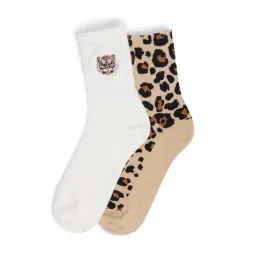 ALDO Multicolor Animal Effect Socks-picture-28