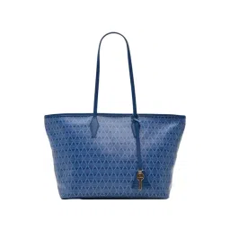 Aldo Navy Printed Tote Handbag-picture-45