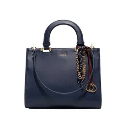Aldo Navy Satchel Handbag-picture-23