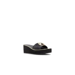 Aldo ONAYLLAN-IN001 Black Synthetic Eva Wedges Heels-picture-24