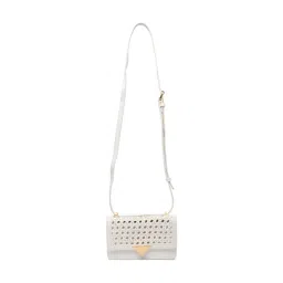 Aldo Open White ZENITHMINI Textured Medium Cross Body-picture-31