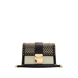 Aldo Other Black Color Block Cross Body Bag-picture-48