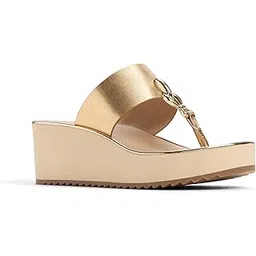 aldo PENELOPY Gold Womens Heels-picture-17