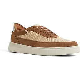 aldo PRENTICEA-IN220 Men Cognac Sneakers Slip On-picture-11