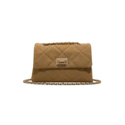 Aldo SIMKEEE Beige Quilted Shoulder Bag-picture-40