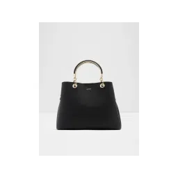 Aldo SURGOINE001 Black Solid Handbag-picture-11