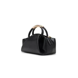 Aldo Therria Womens Black Top Handle Handbag With Detachable Strap & Chain-picture-13