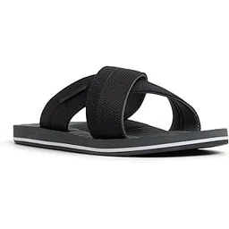 aldo TOTIA Men's Black Sandals-picture-49