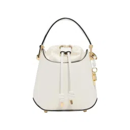 Aldo White Bucket Bag-image-38