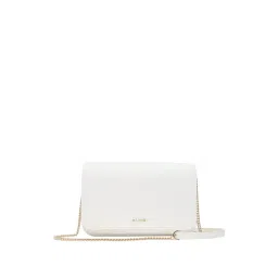 Aldo White Cross Body Bag-image-12