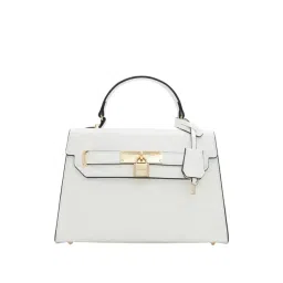 Aldo White Handbag-image-49