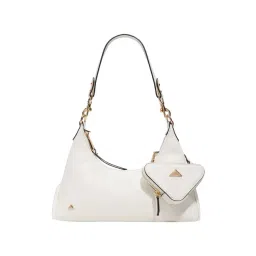 Aldo White Shoulder Handbag-picture-43