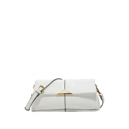 ALDO White Solid Medium Cross Body Bag-image-34