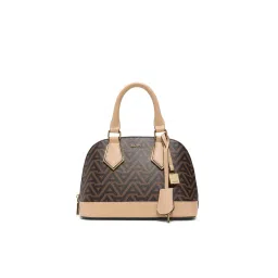 Aldo Women Affira Brown Handbag with Detachable Strap-picture-36