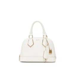 Aldo Women Affira White Handbag with Detachable Strap-picture-21