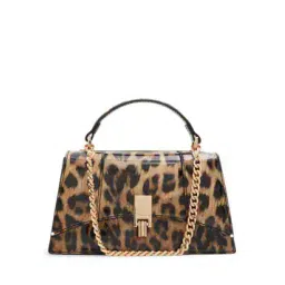 aldo Women Animal Patter Handbag with Chain Strap-picture-15