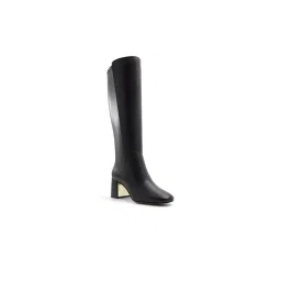 Aldo Women Black High Ankle Casual Boots-picture-27