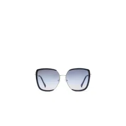 Aldo Women Blue Rectangle Sunglasses-picture-17