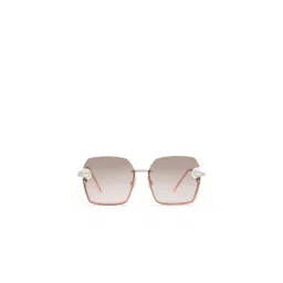 Aldo Women Brown Square Sunglasses-picture-37