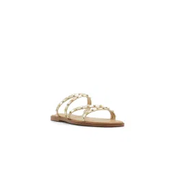 Aldo Women Gold Flats-picture-36