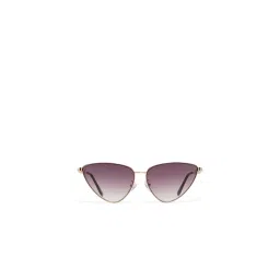 Aldo Women Pc Purple Cat Eye Full Rim Sunglass-picture-30