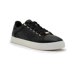 ALDO Women Round Toe Lace-Ups Textured Sneakers-picture-10