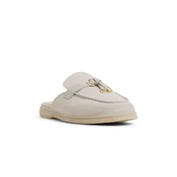 ALDO Women Round Toe Leather Mules-picture-10