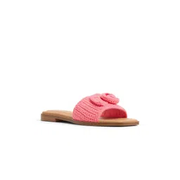 ALDO Women Textured Open Toe Flats-picture-36