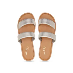 ALDO Women Textured Open Toe Flats-picture-43