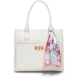 aldo Women White Messenger Bag-picture-14