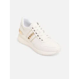 ALDO Women White Textured Sneakers-picture-30