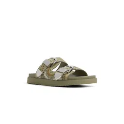 ALDO Women Woven Design Open Toe Flats-picture-27