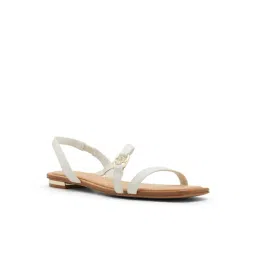 Aldo Women's AMSALE White Sling Back Sandals-picture-25