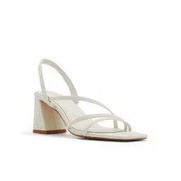 Aldo Women's ATLANTICUS White Sling Back Sandals-picture-47