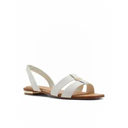 Aldo Women's BALERA White Sling Back Sandals-picture-22