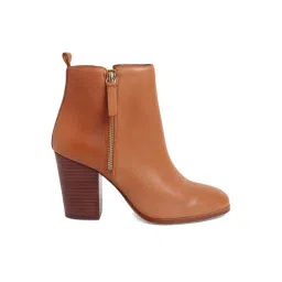 Aldo Women's Beige Booties-picture-24