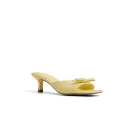 Aldo Women's BELEROSE Light Yellow Casual Sandals-picture-32