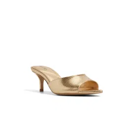 Aldo Women's BENALDEN Golden Casual Stilettos-picture-48